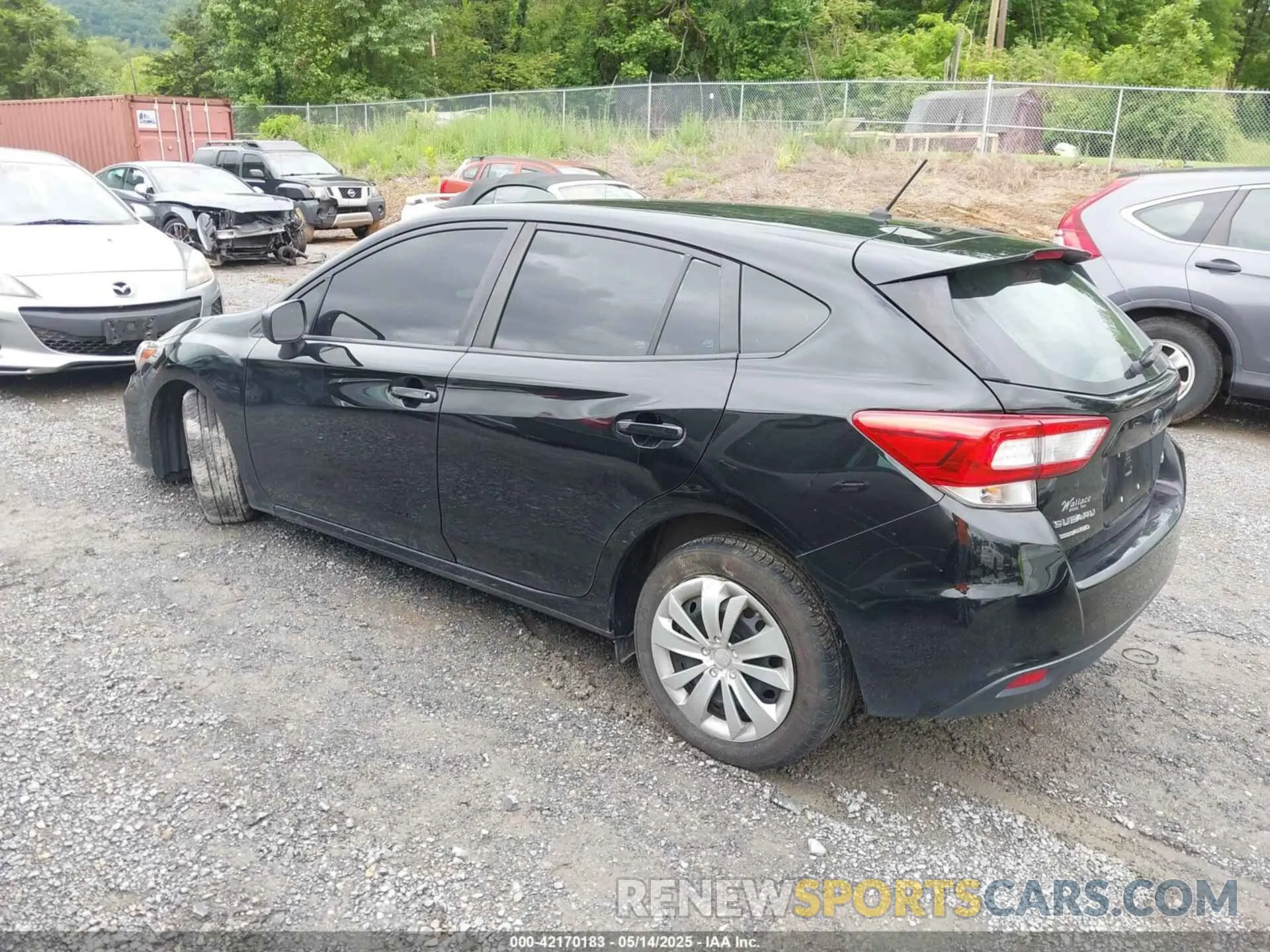 3 Photograph of a damaged car 4S3GTAB6XK3738127 SUBARU IMPREZA 2019