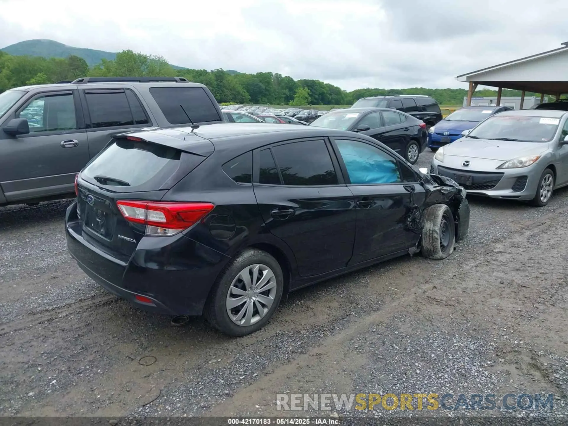 4 Photograph of a damaged car 4S3GTAB6XK3738127 SUBARU IMPREZA 2019