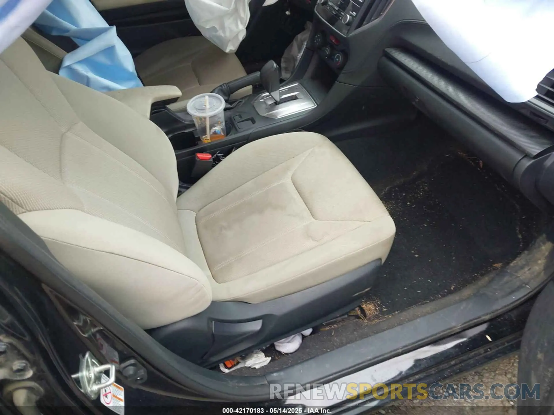5 Photograph of a damaged car 4S3GTAB6XK3738127 SUBARU IMPREZA 2019