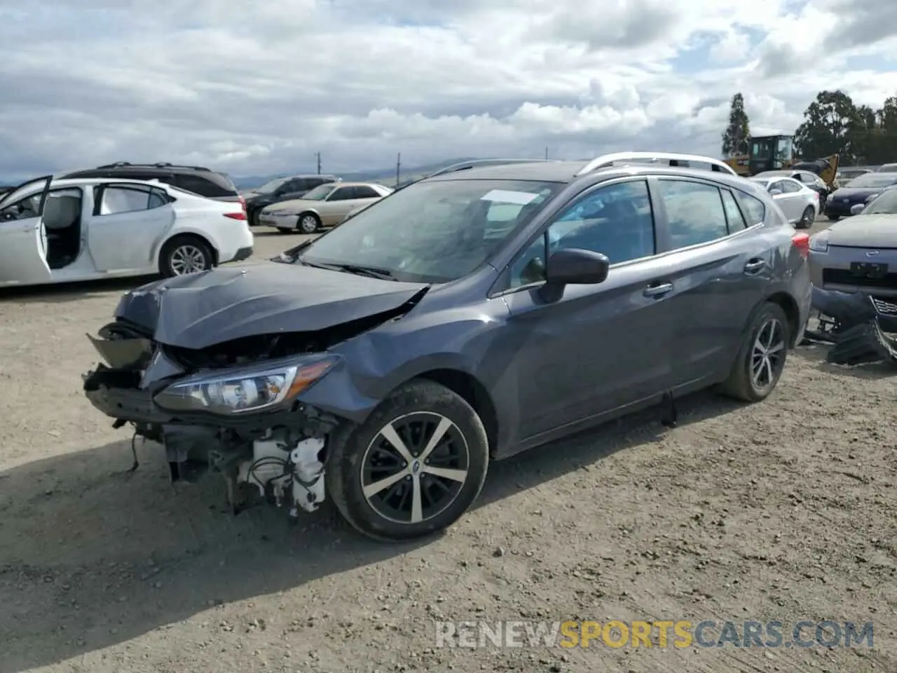 1 Фотография поврежденного автомобиля 4S3GTAC61K3716192 SUBARU IMPREZA 2019