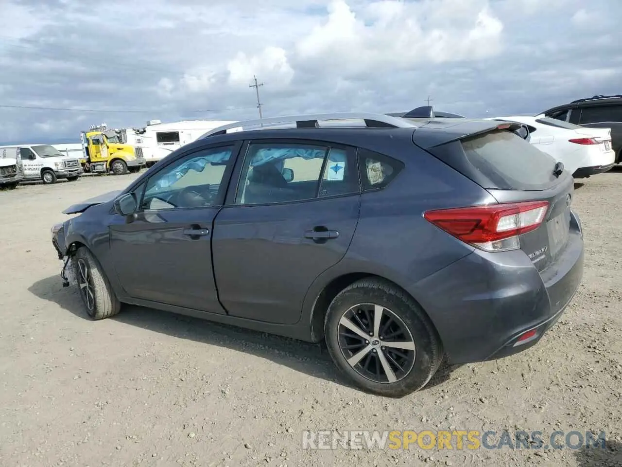 2 Фотография поврежденного автомобиля 4S3GTAC61K3716192 SUBARU IMPREZA 2019