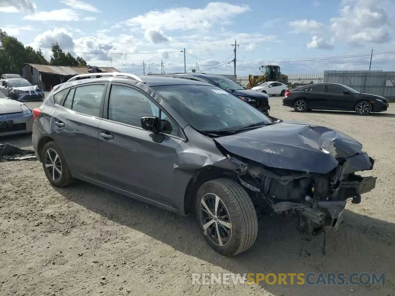 4 Фотография поврежденного автомобиля 4S3GTAC61K3716192 SUBARU IMPREZA 2019