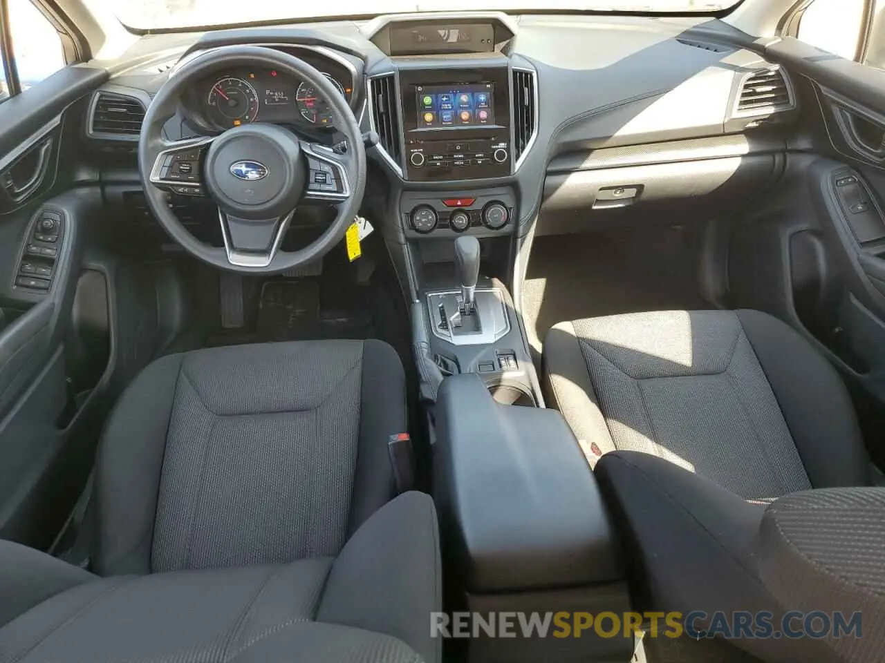 8 Photograph of a damaged car 4S3GTAC61K3753002 SUBARU IMPREZA 2019