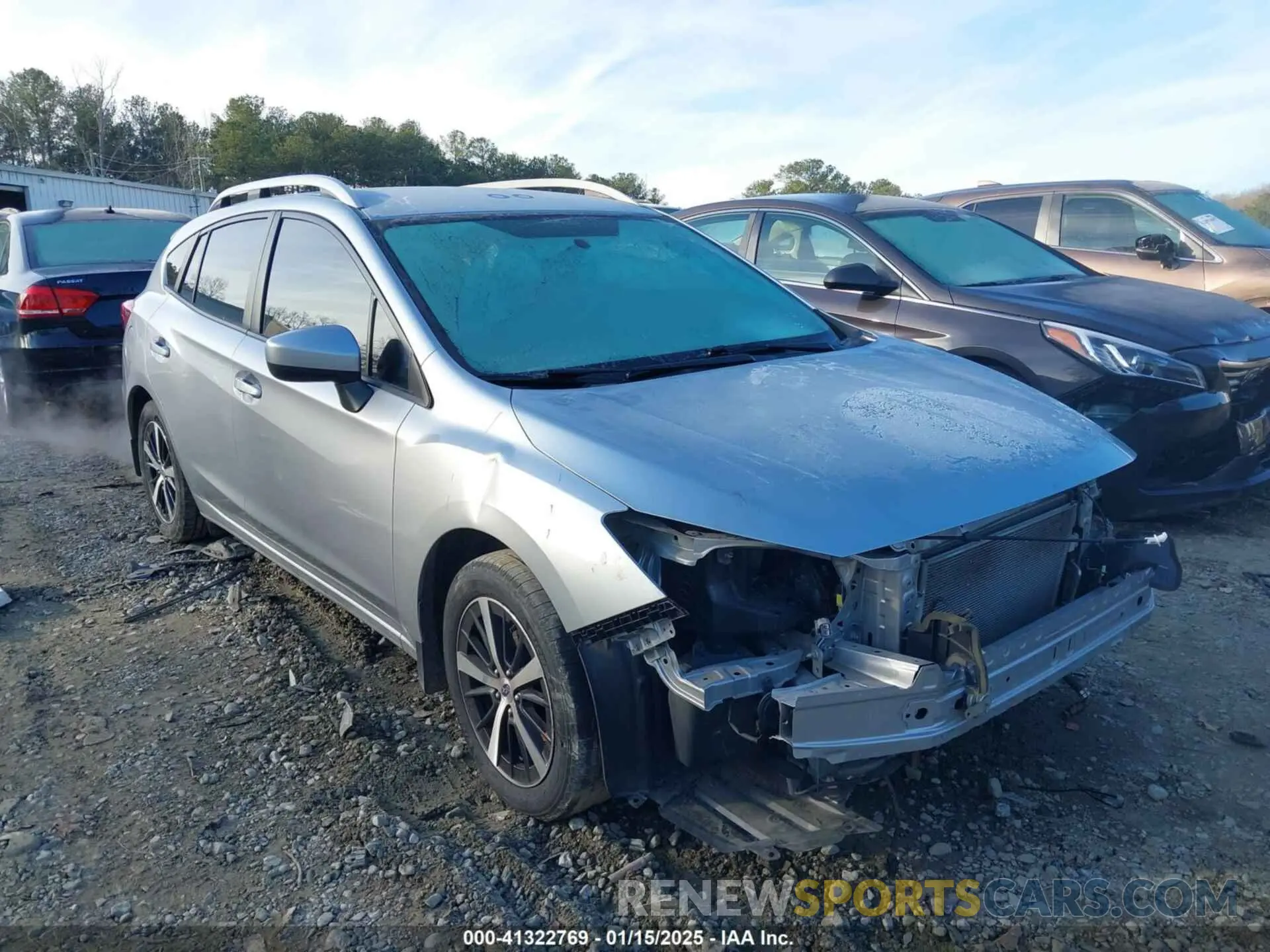 1 Фотография поврежденного автомобиля 4S3GTAC61K3758460 SUBARU IMPREZA 2019