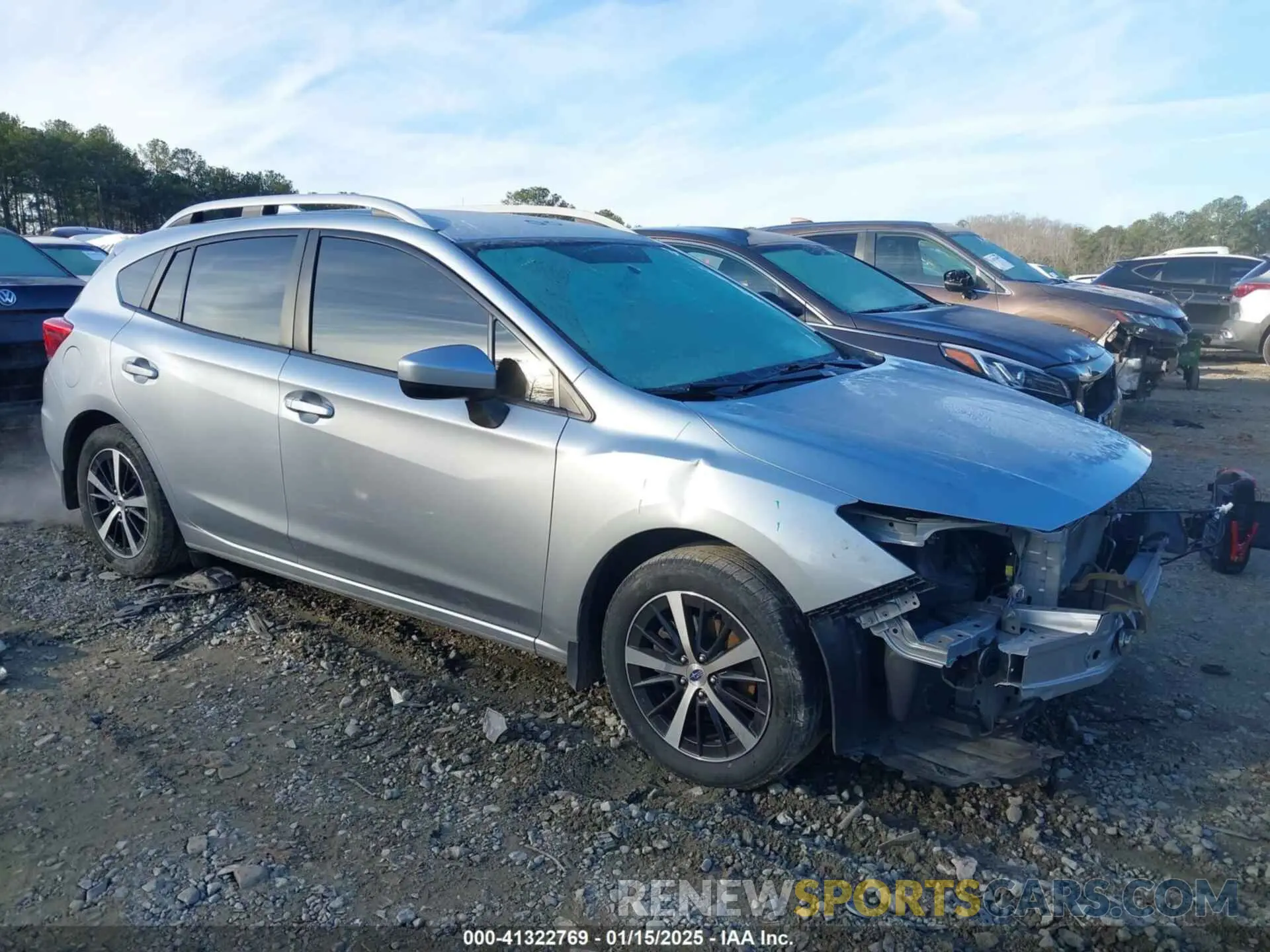 13 Фотография поврежденного автомобиля 4S3GTAC61K3758460 SUBARU IMPREZA 2019