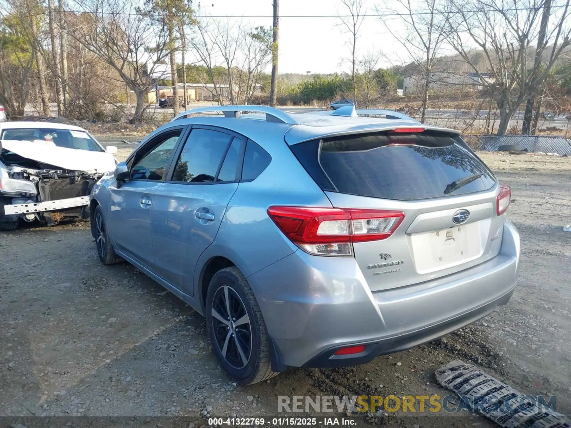 14 Фотография поврежденного автомобиля 4S3GTAC61K3758460 SUBARU IMPREZA 2019