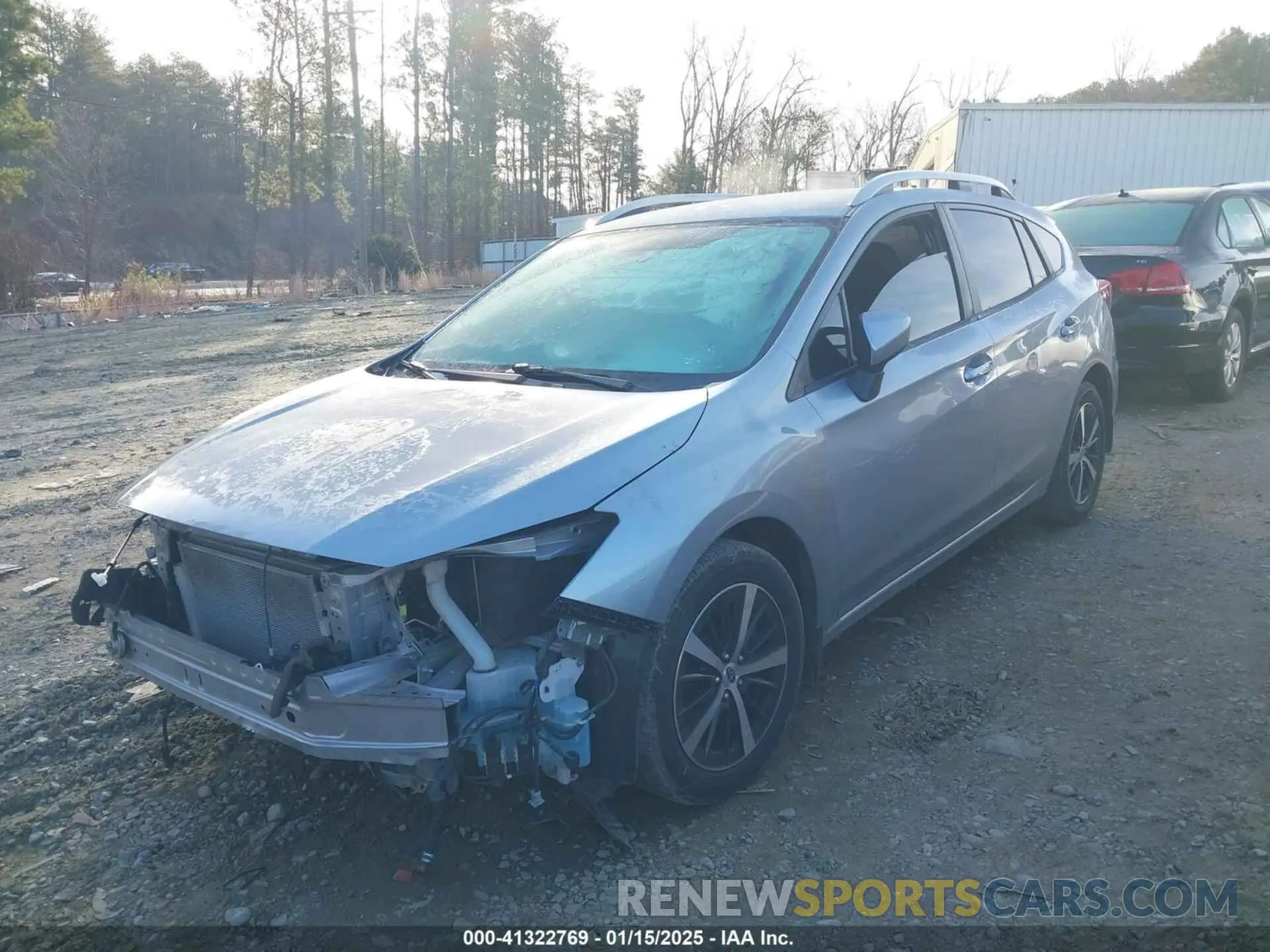 2 Фотография поврежденного автомобиля 4S3GTAC61K3758460 SUBARU IMPREZA 2019