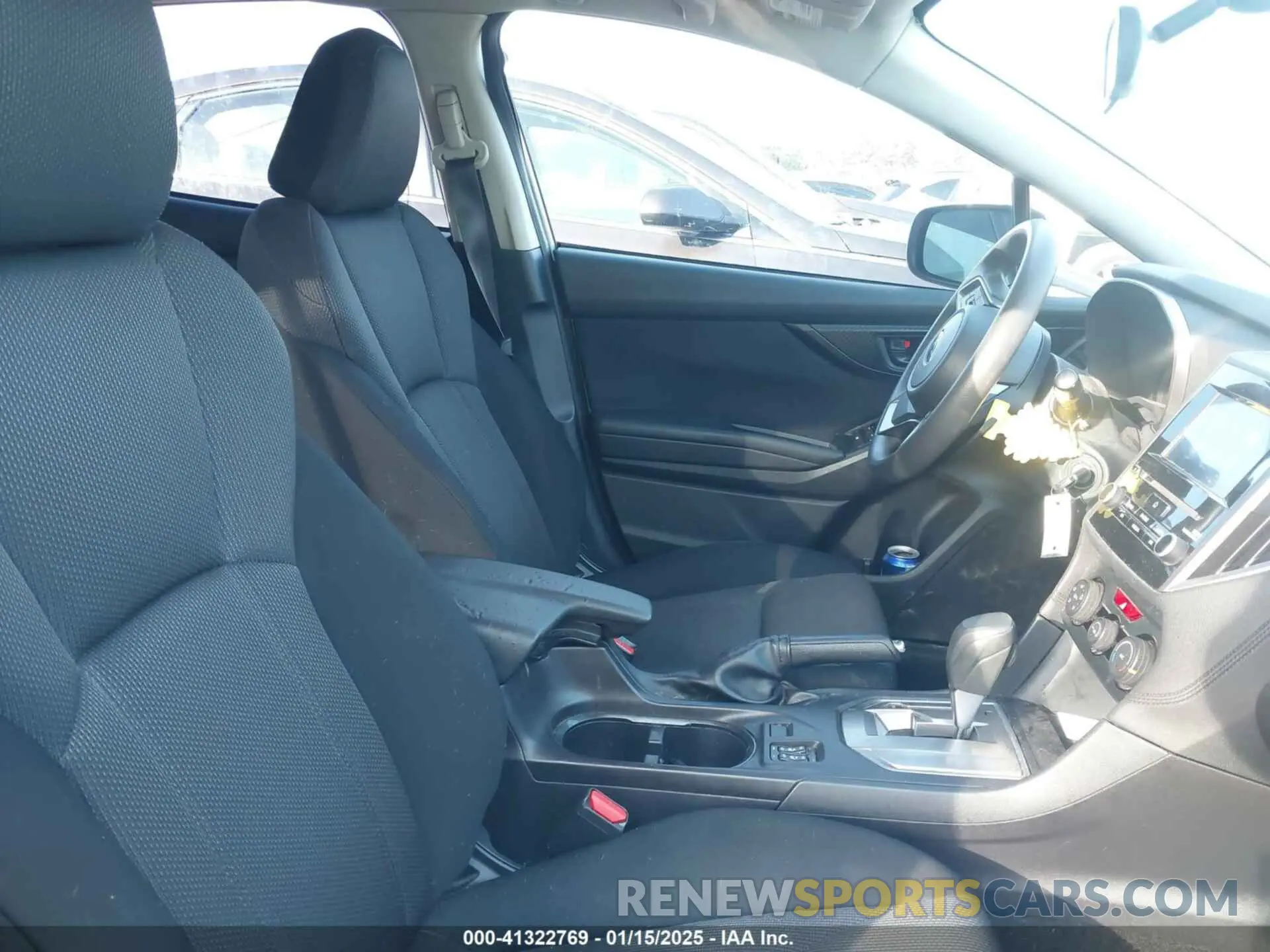 5 Фотография поврежденного автомобиля 4S3GTAC61K3758460 SUBARU IMPREZA 2019