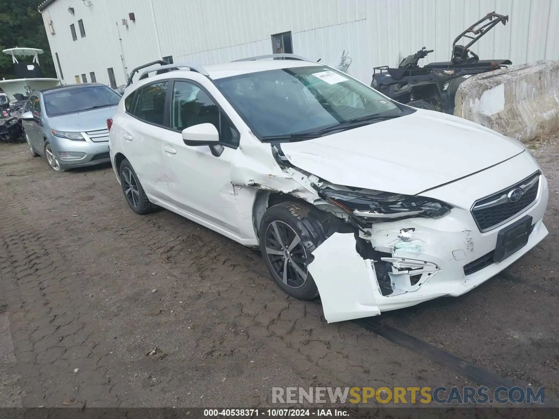1 Фотография поврежденного автомобиля 4S3GTAC62K3726276 SUBARU IMPREZA 2019