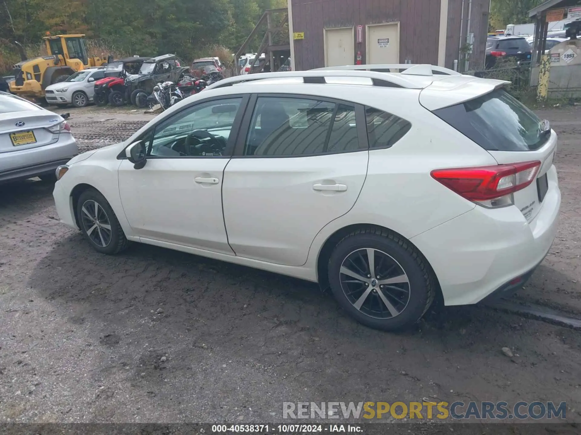 14 Фотография поврежденного автомобиля 4S3GTAC62K3726276 SUBARU IMPREZA 2019