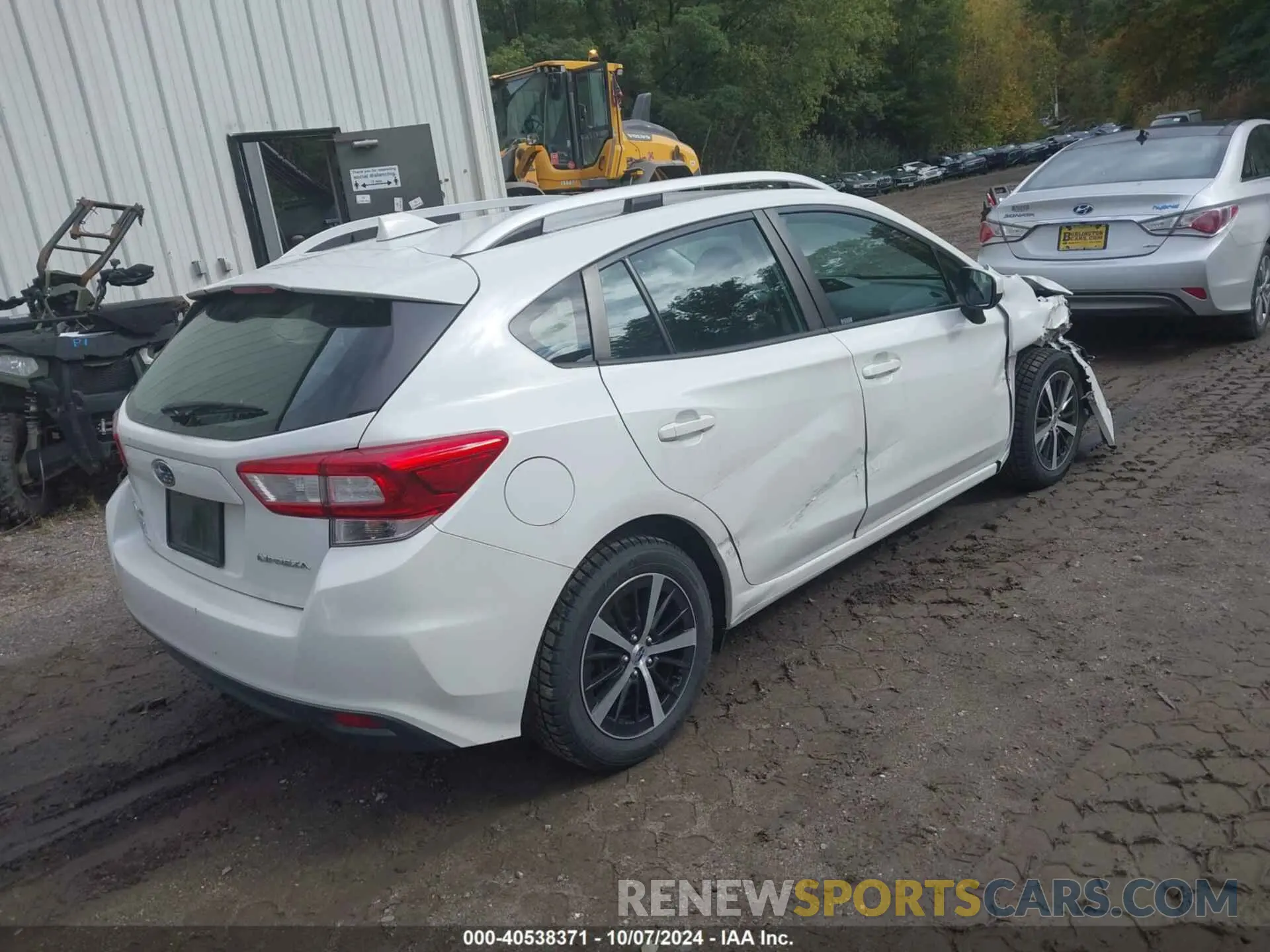 4 Фотография поврежденного автомобиля 4S3GTAC62K3726276 SUBARU IMPREZA 2019