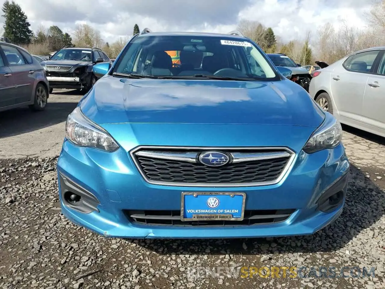 5 Фотография поврежденного автомобиля 4S3GTAC63K3702603 SUBARU IMPREZA 2019