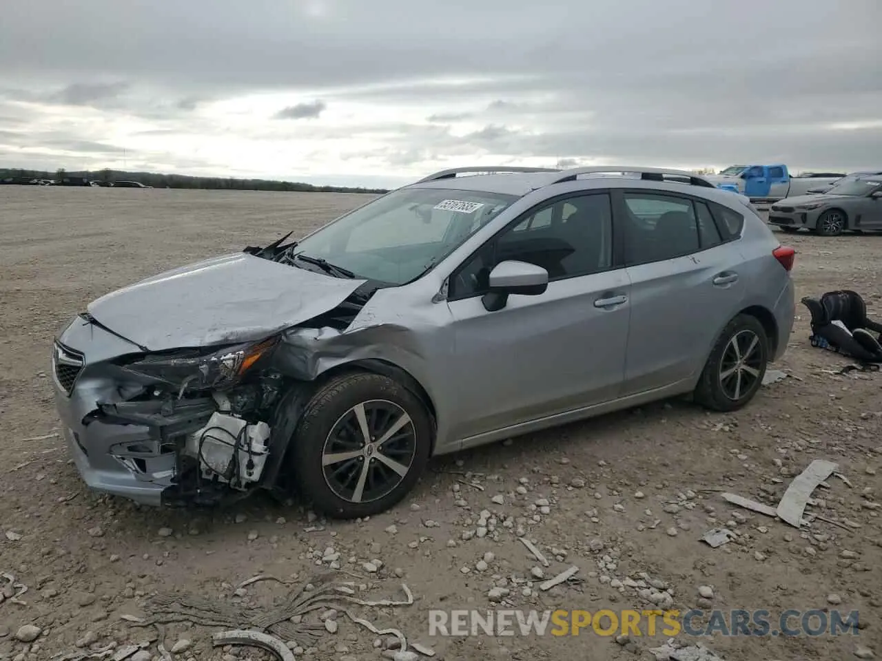 1 Photograph of a damaged car 4S3GTAC63K3750344 SUBARU IMPREZA 2019