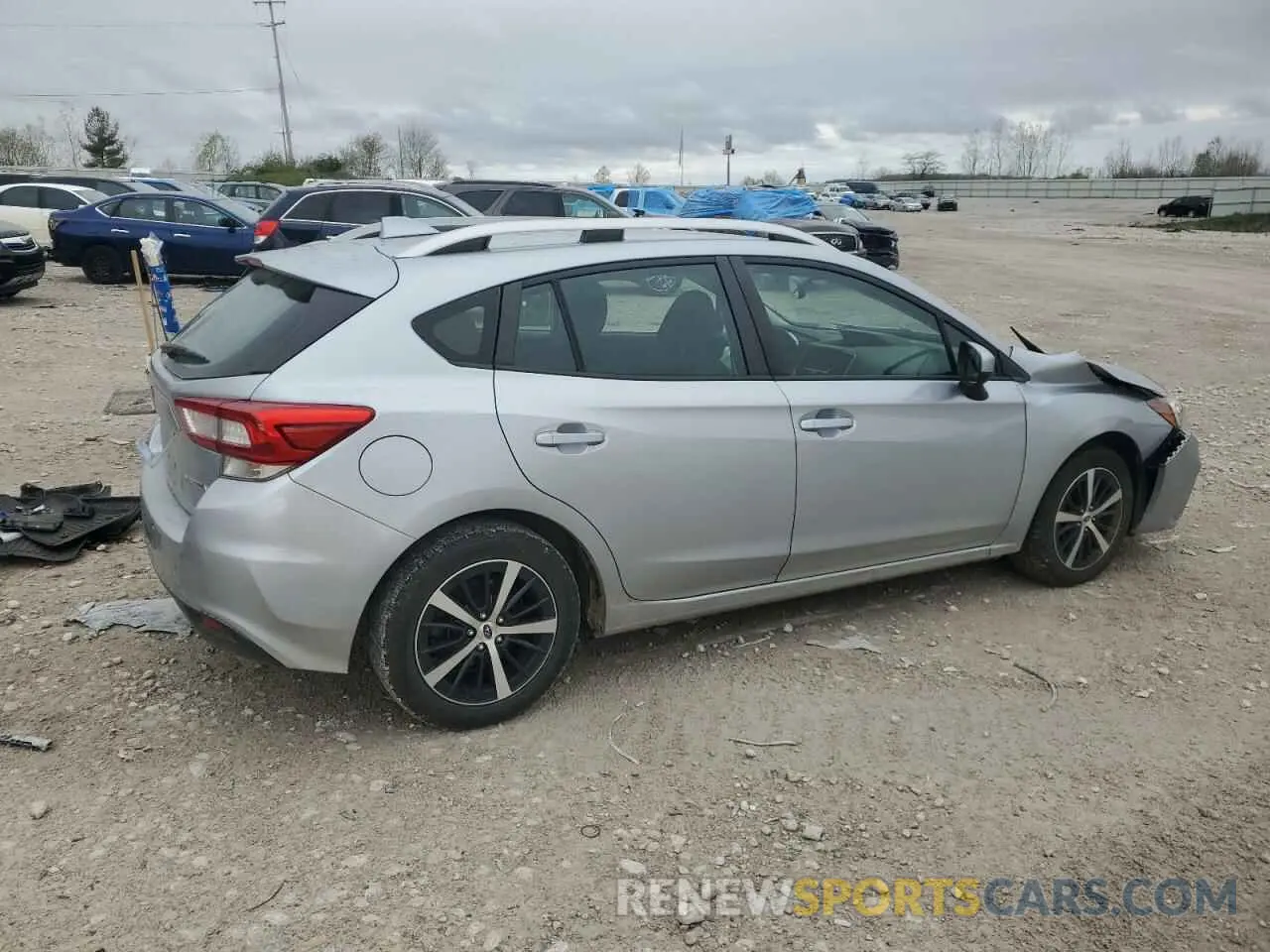 3 Photograph of a damaged car 4S3GTAC63K3750344 SUBARU IMPREZA 2019