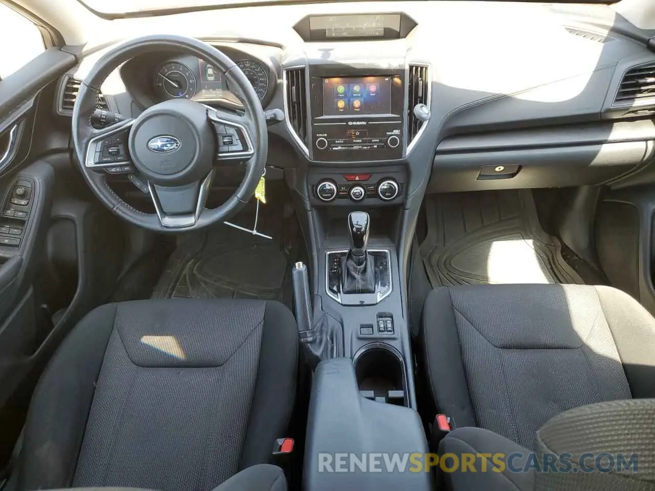 8 Photograph of a damaged car 4S3GTAC64K3762261 SUBARU IMPREZA 2019