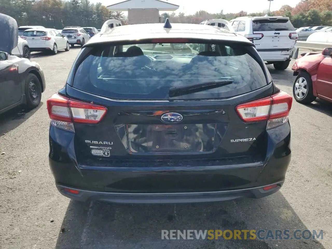6 Photograph of a damaged car 4S3GTAC65K3707785 SUBARU IMPREZA 2019