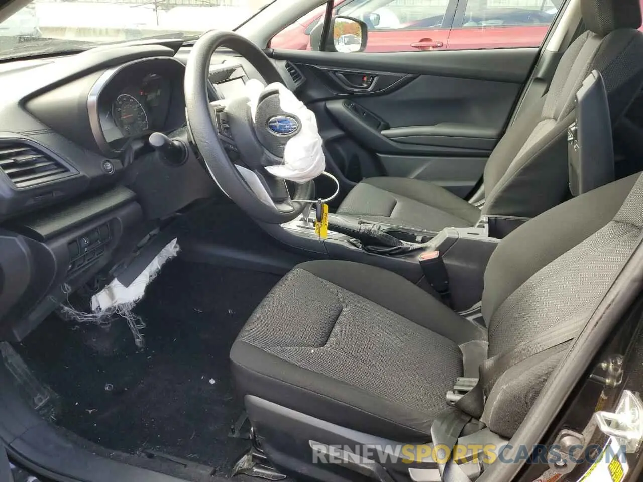 7 Photograph of a damaged car 4S3GTAC65K3707785 SUBARU IMPREZA 2019