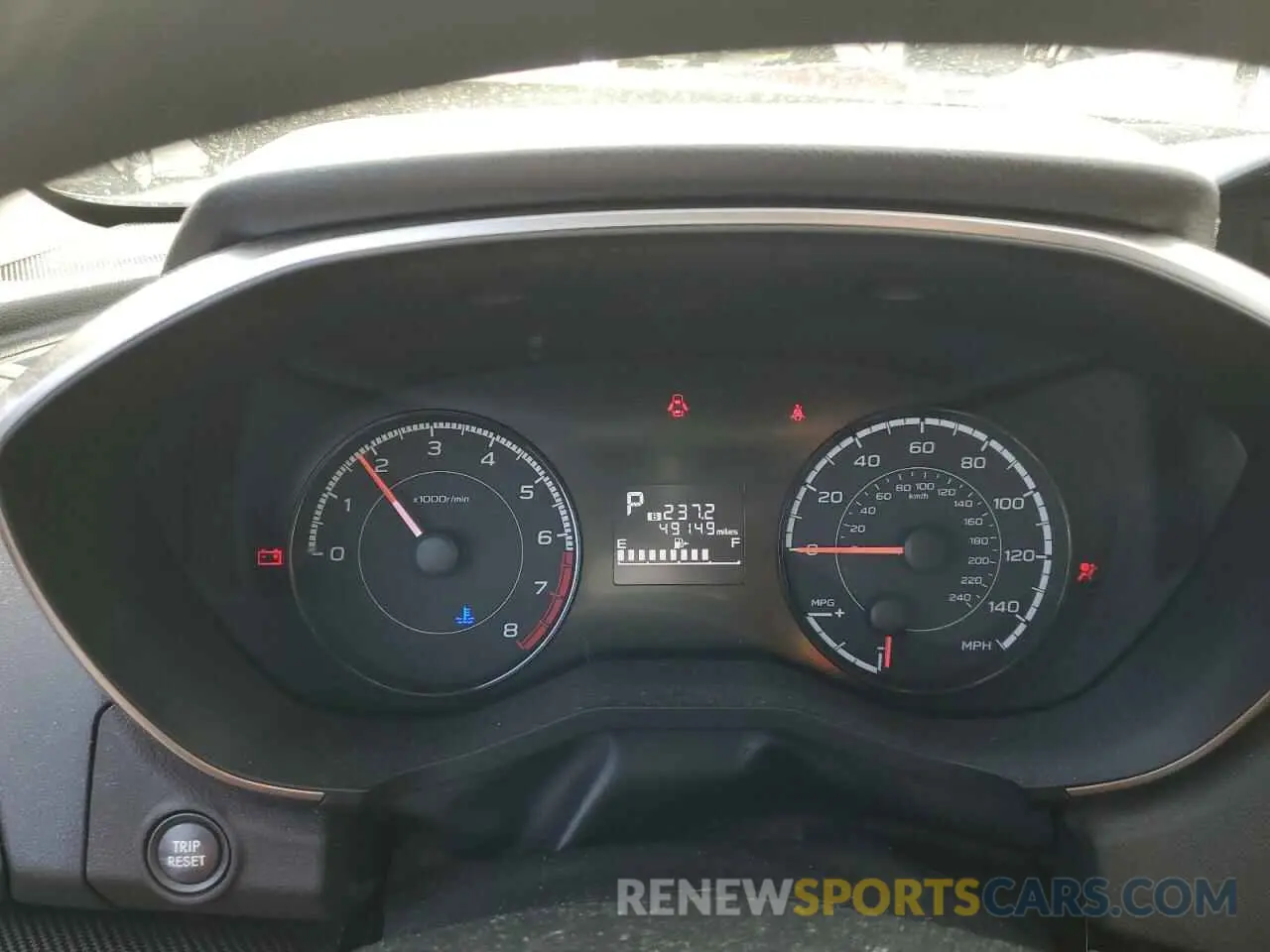 9 Photograph of a damaged car 4S3GTAC65K3707785 SUBARU IMPREZA 2019