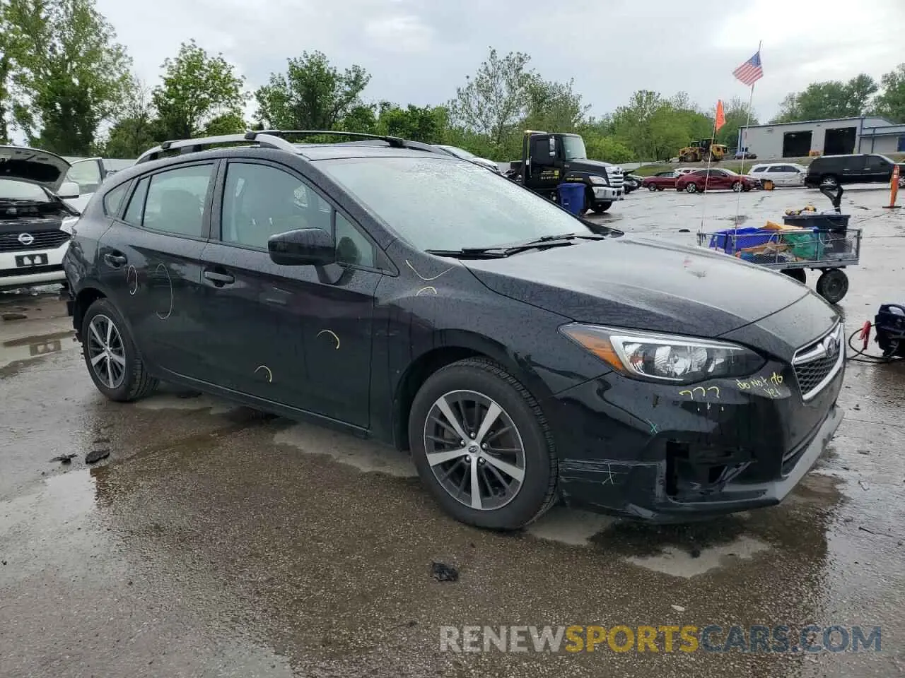 4 Photograph of a damaged car 4S3GTAC67K3716570 SUBARU IMPREZA 2019