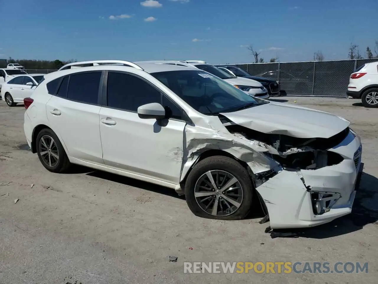 4 Photograph of a damaged car 4S3GTAC67K3738696 SUBARU IMPREZA 2019