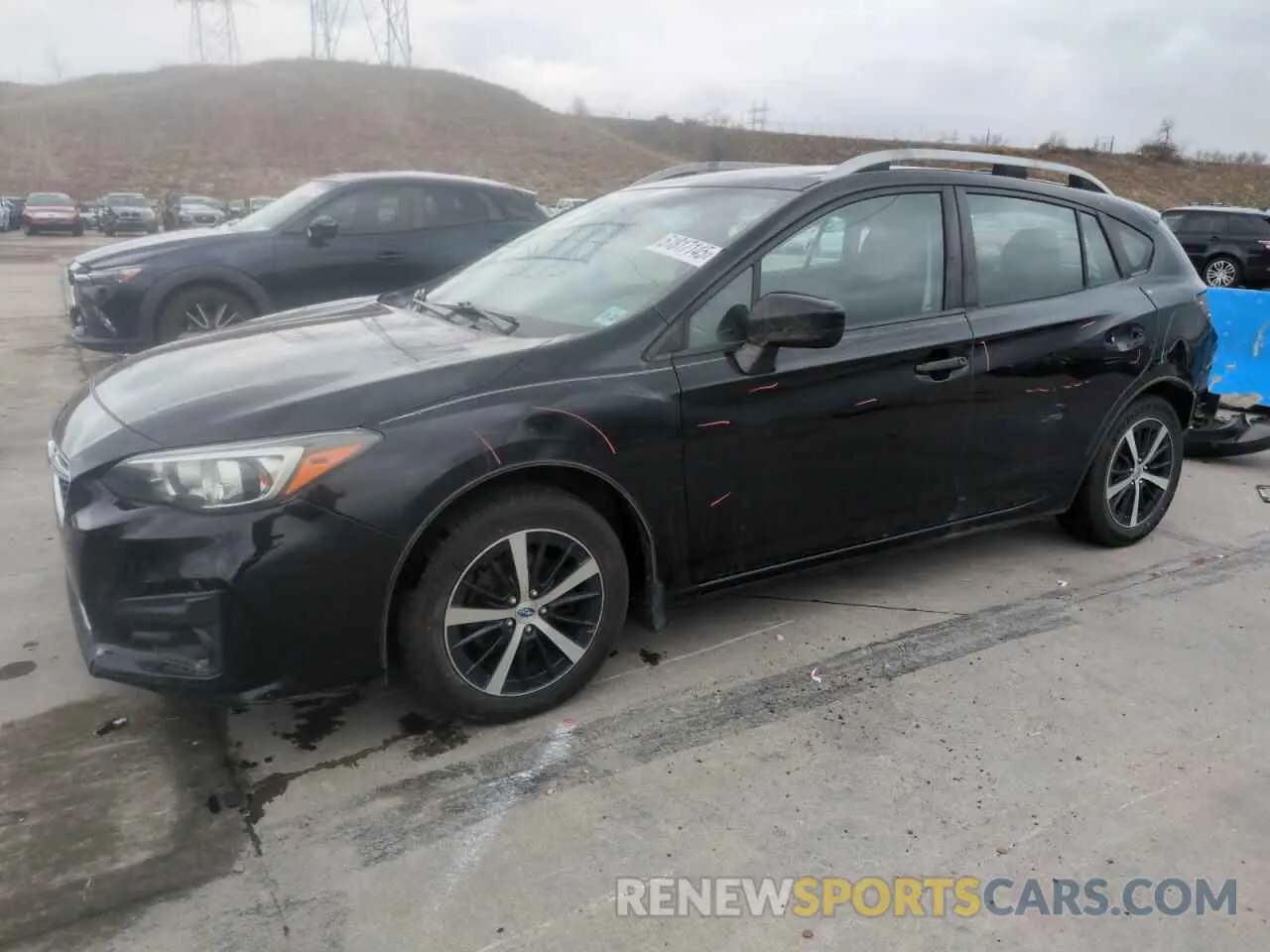 1 Photograph of a damaged car 4S3GTAC68K3702967 SUBARU IMPREZA 2019