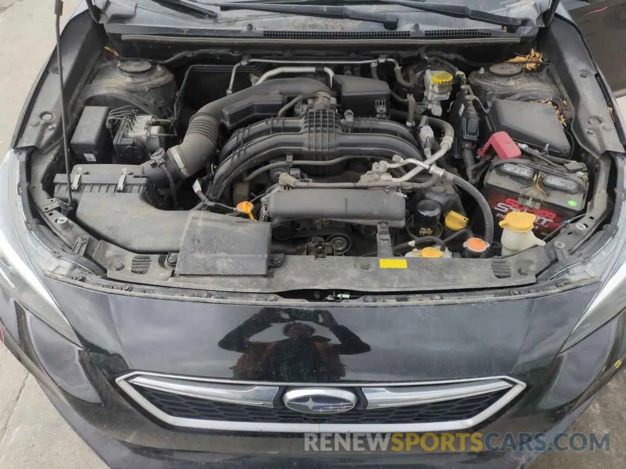 11 Photograph of a damaged car 4S3GTAC68K3702967 SUBARU IMPREZA 2019