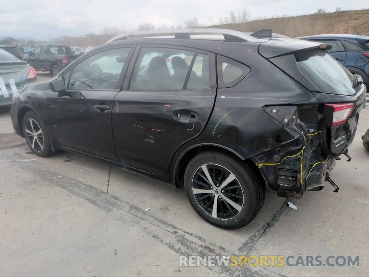 2 Photograph of a damaged car 4S3GTAC68K3702967 SUBARU IMPREZA 2019