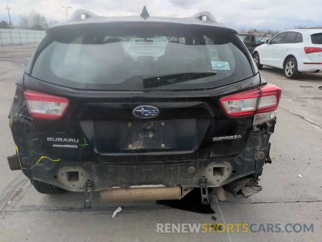 6 Photograph of a damaged car 4S3GTAC68K3702967 SUBARU IMPREZA 2019