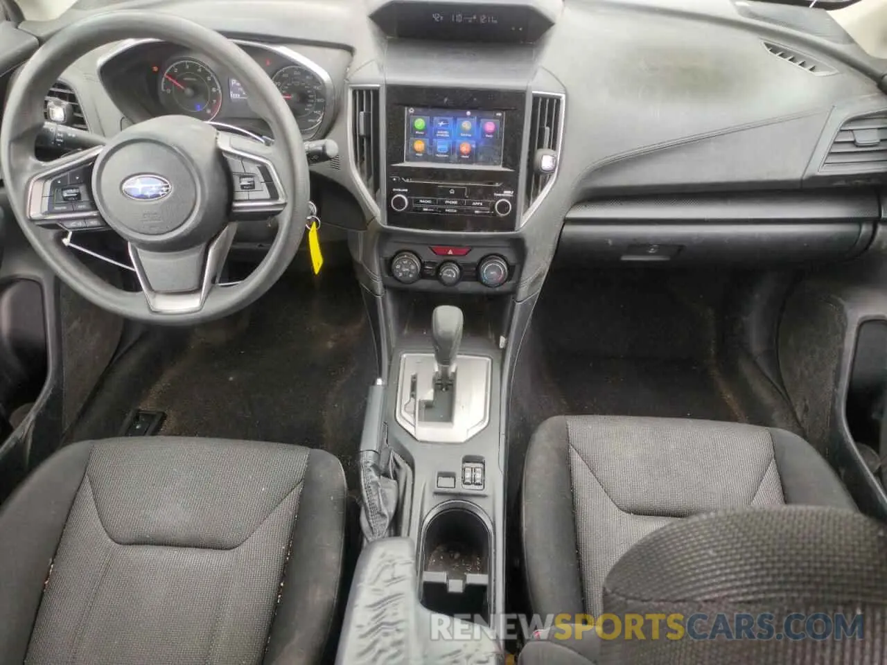 8 Photograph of a damaged car 4S3GTAC68K3702967 SUBARU IMPREZA 2019