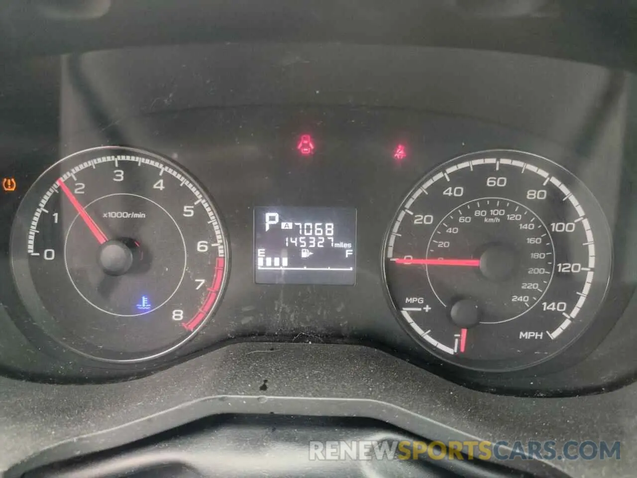 9 Photograph of a damaged car 4S3GTAC68K3702967 SUBARU IMPREZA 2019