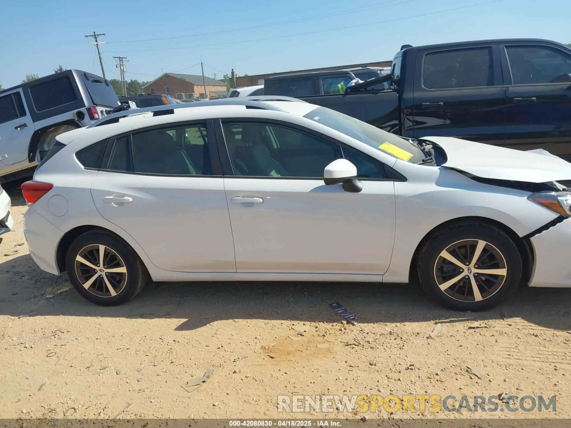 12 Photograph of a damaged car 4S3GTAC68K3731479 SUBARU IMPREZA 2019
