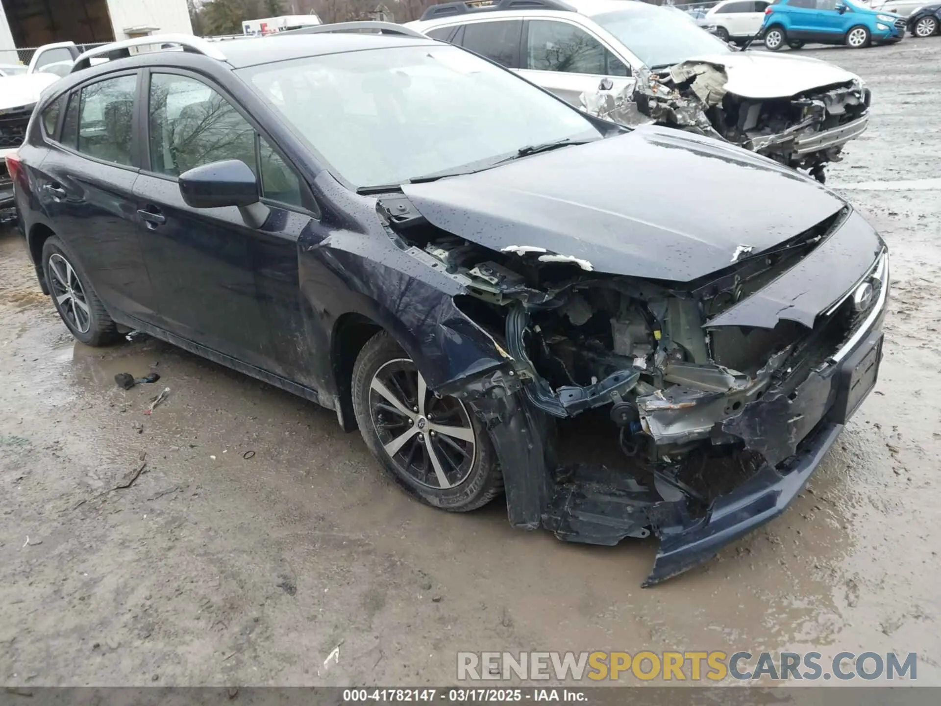 1 Photograph of a damaged car 4S3GTAC68K3754650 SUBARU IMPREZA 2019