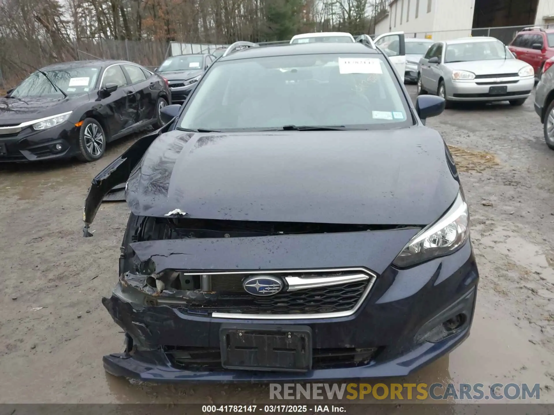 12 Photograph of a damaged car 4S3GTAC68K3754650 SUBARU IMPREZA 2019
