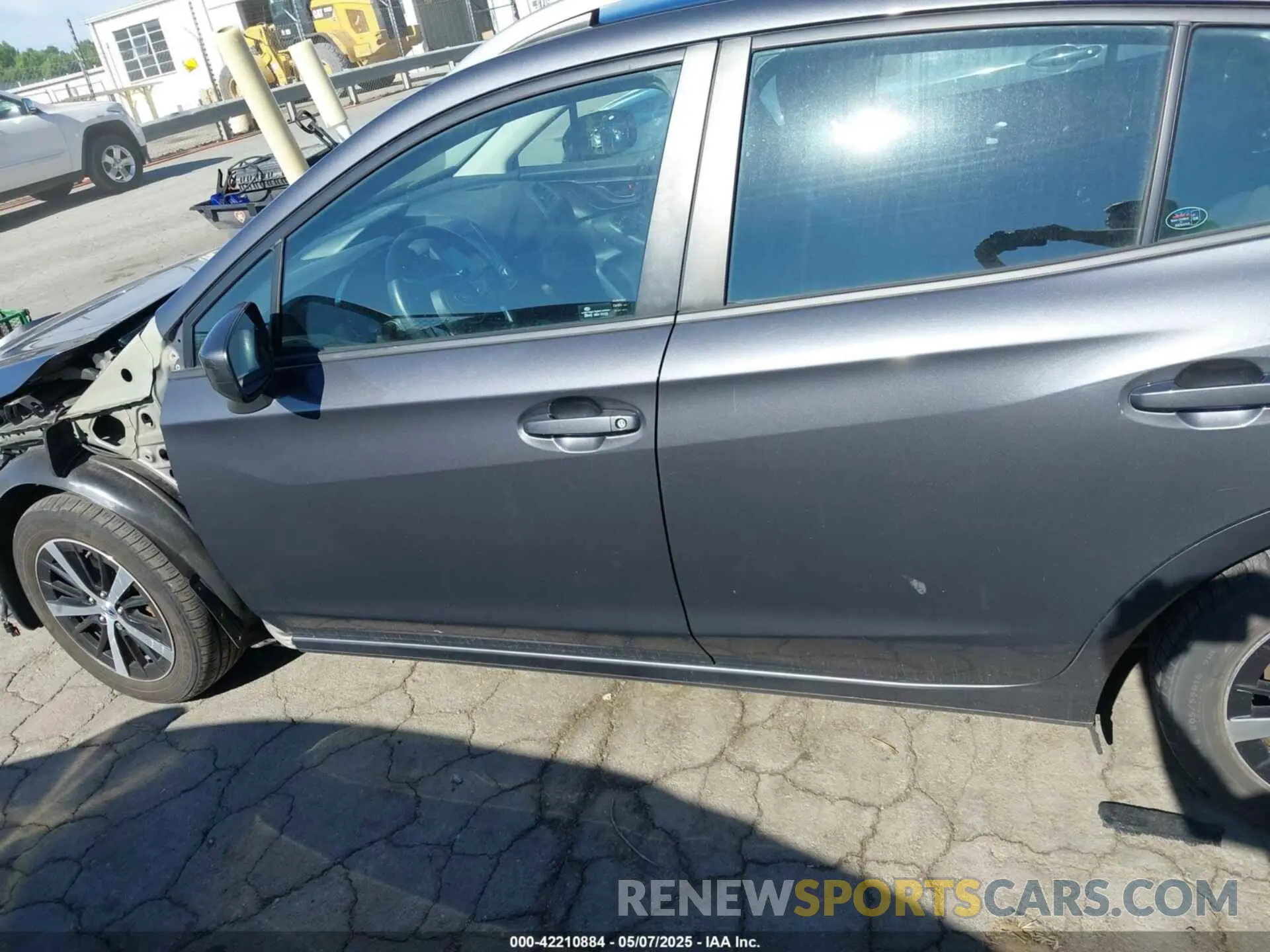 15 Photograph of a damaged car 4S3GTAC6XK3715509 SUBARU IMPREZA 2019