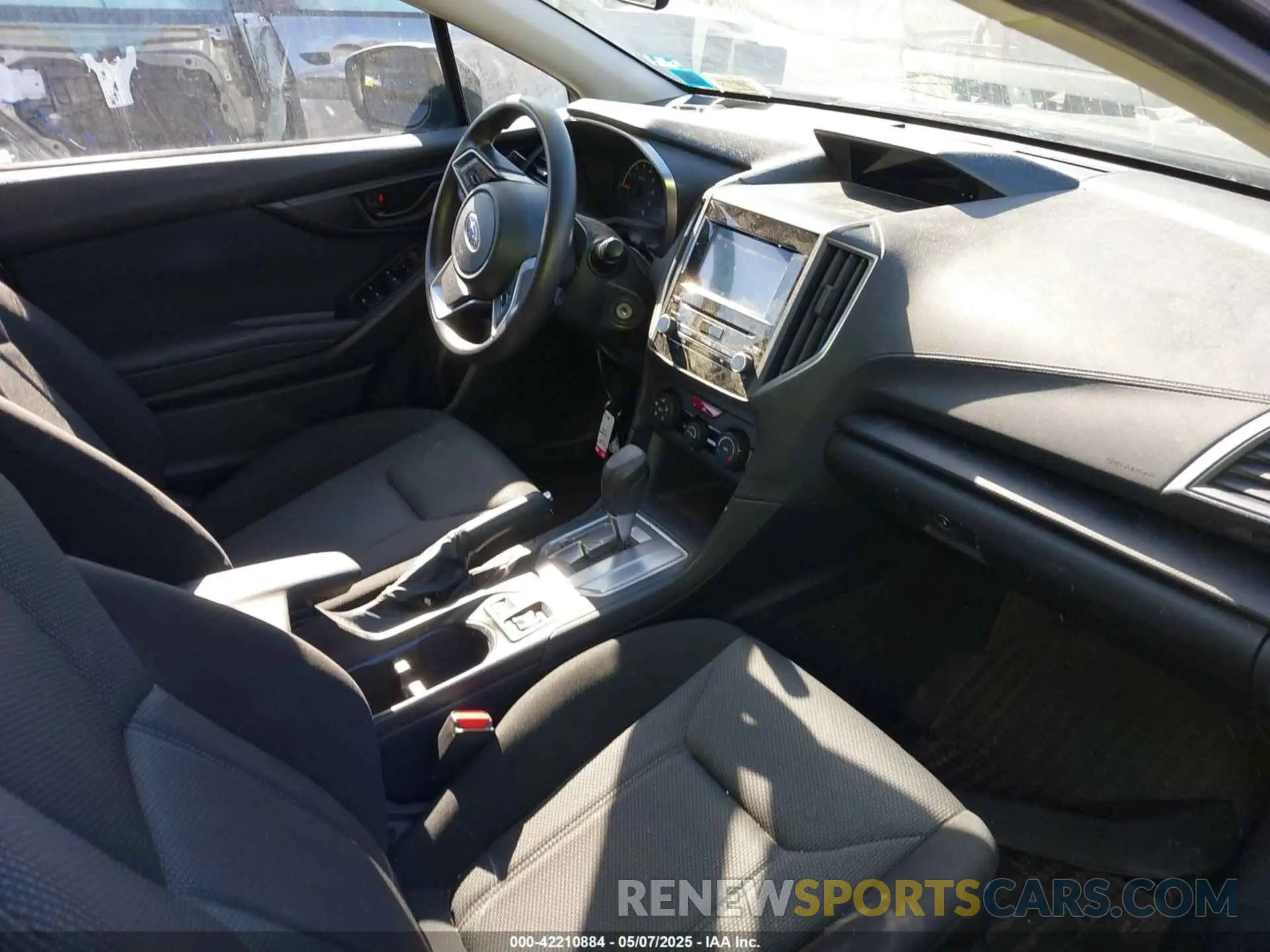 5 Photograph of a damaged car 4S3GTAC6XK3715509 SUBARU IMPREZA 2019