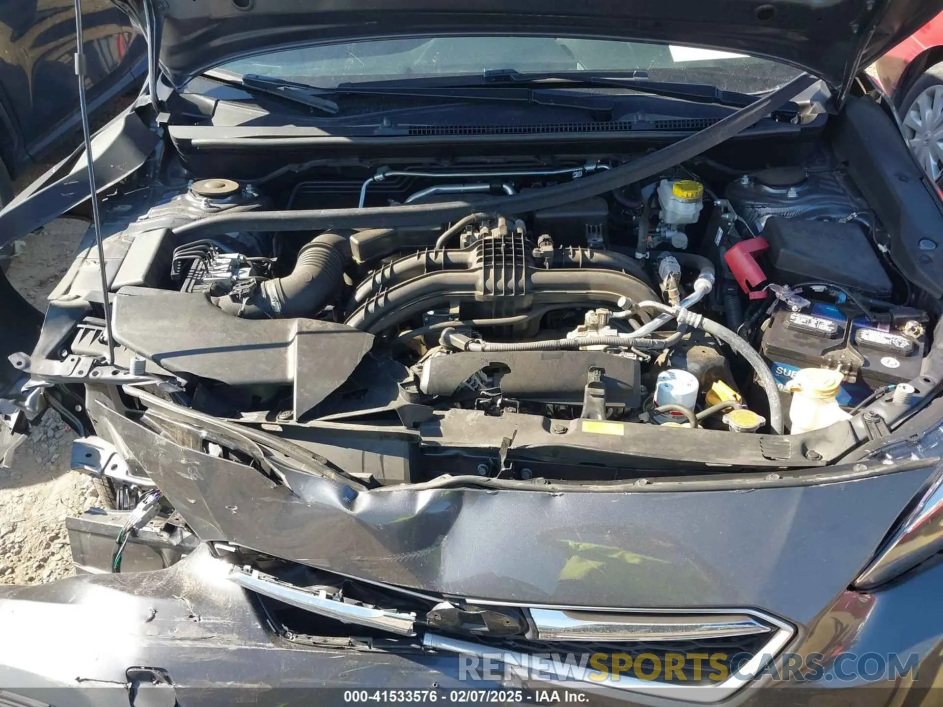 10 Фотография поврежденного автомобиля 4S3GTAC6XK3719530 SUBARU IMPREZA 2019