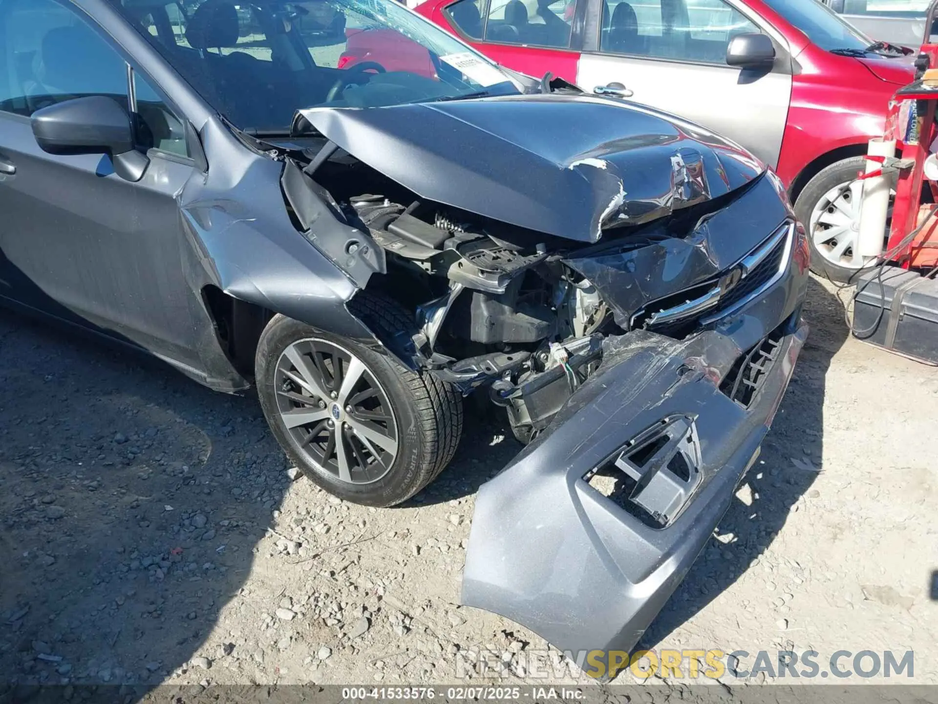 6 Фотография поврежденного автомобиля 4S3GTAC6XK3719530 SUBARU IMPREZA 2019