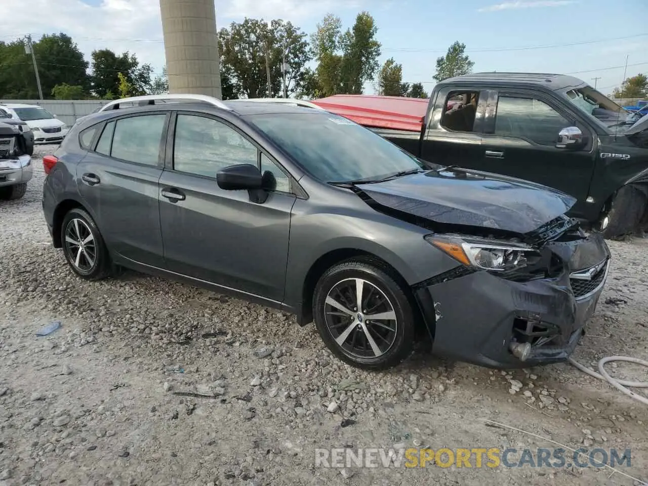 4 Photograph of a damaged car 4S3GTAD60K3763437 SUBARU IMPREZA 2019