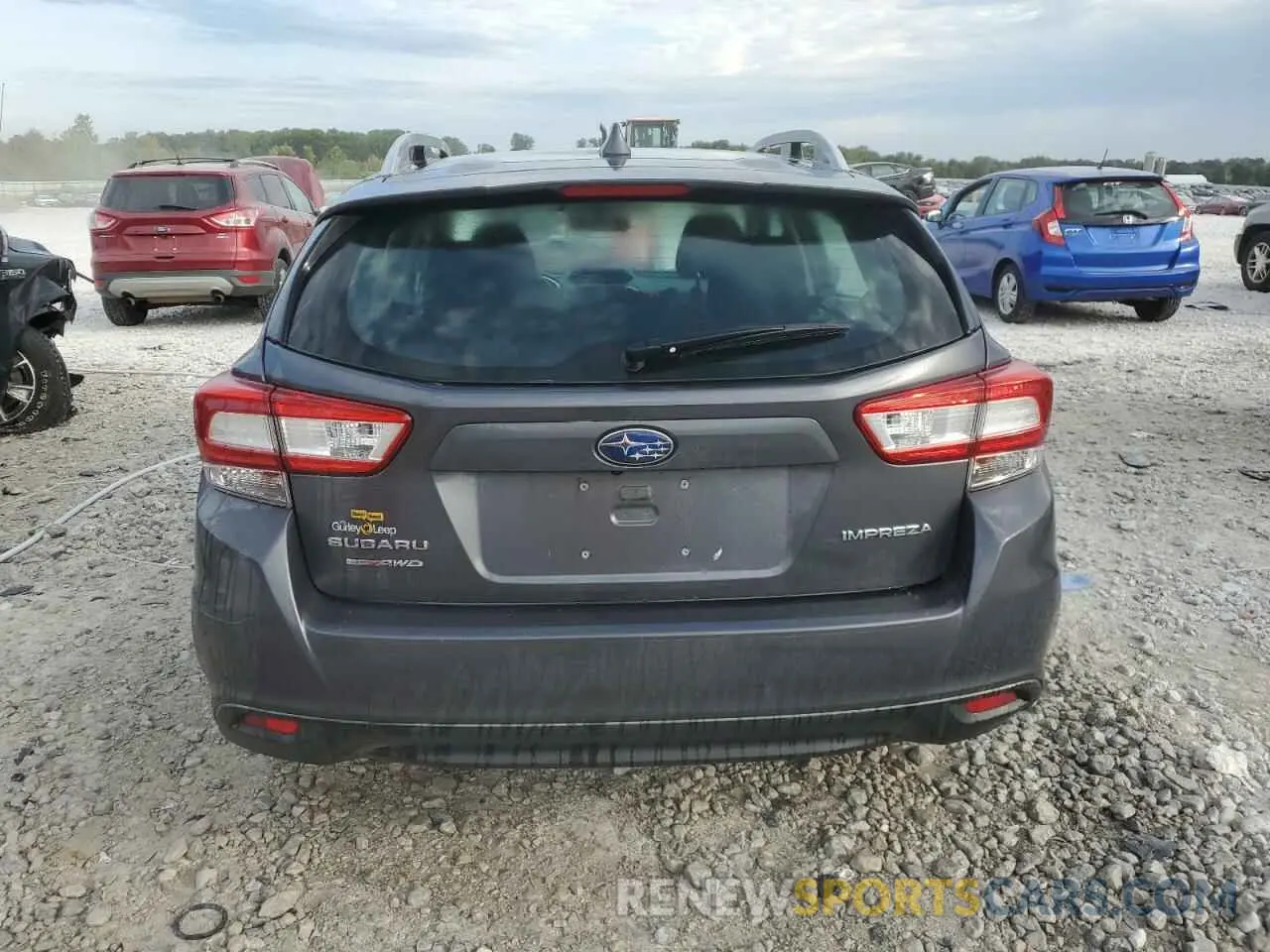 6 Photograph of a damaged car 4S3GTAD60K3763437 SUBARU IMPREZA 2019