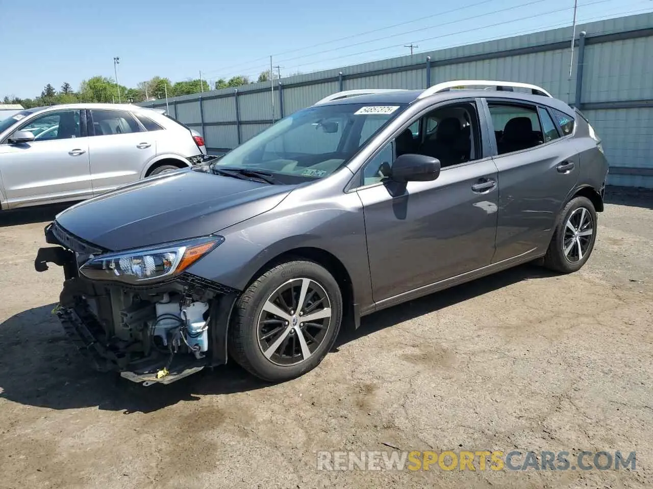 1 Photograph of a damaged car 4S3GTAD62K3714482 SUBARU IMPREZA 2019