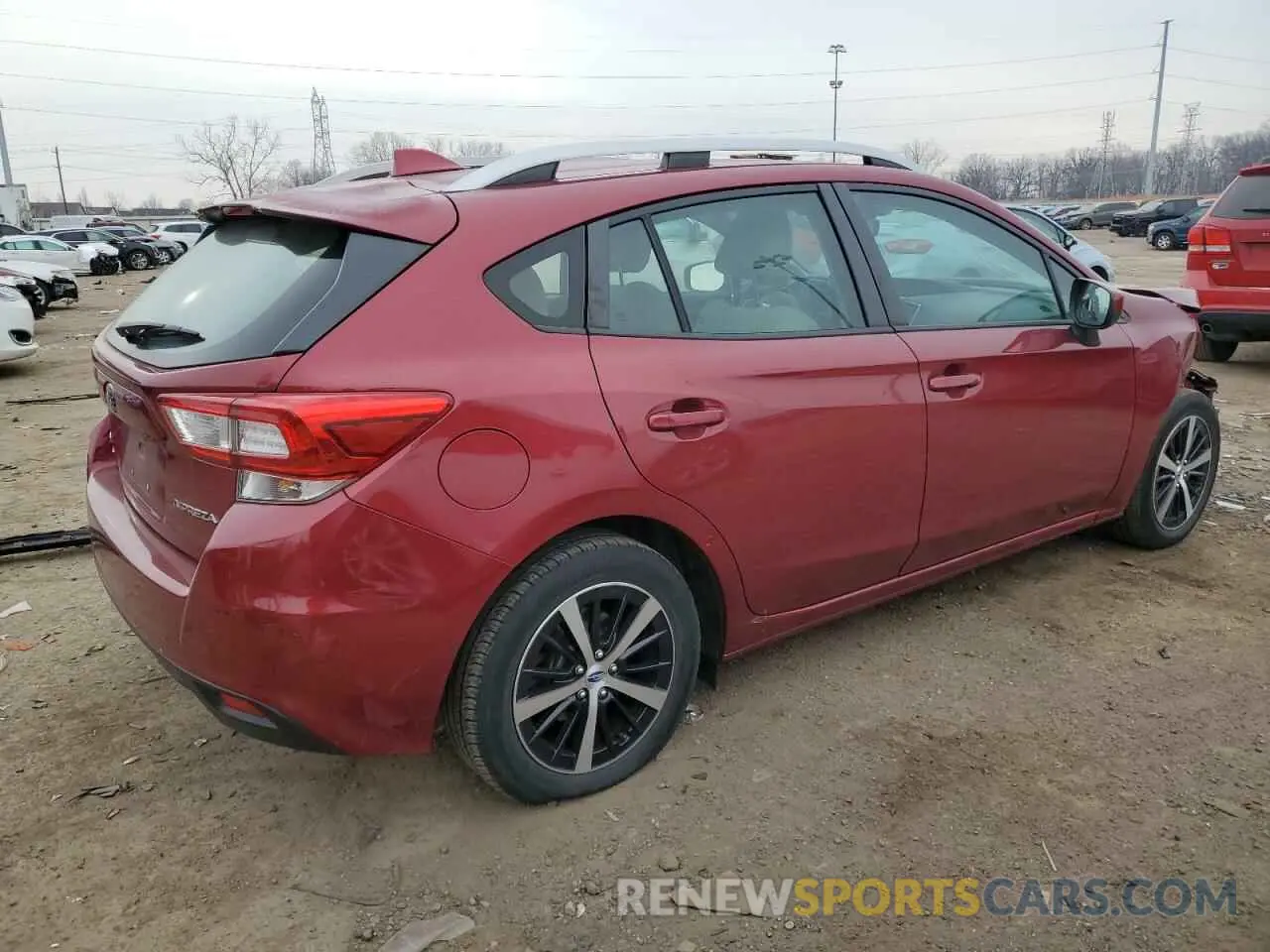 3 Photograph of a damaged car 4S3GTAD64K3741327 SUBARU IMPREZA 2019