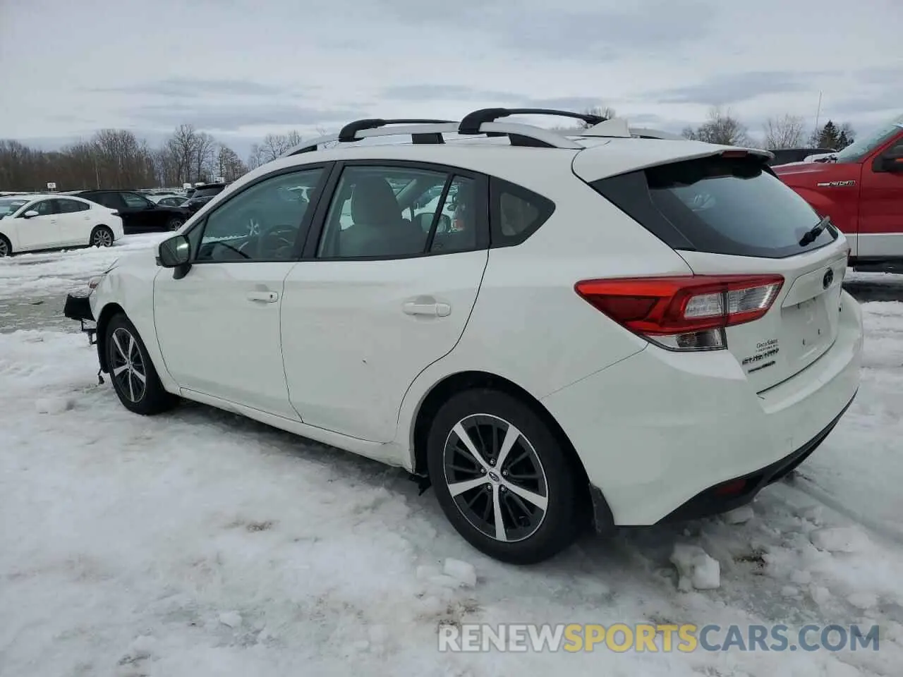 2 Photograph of a damaged car 4S3GTAD66K3725758 SUBARU IMPREZA 2019