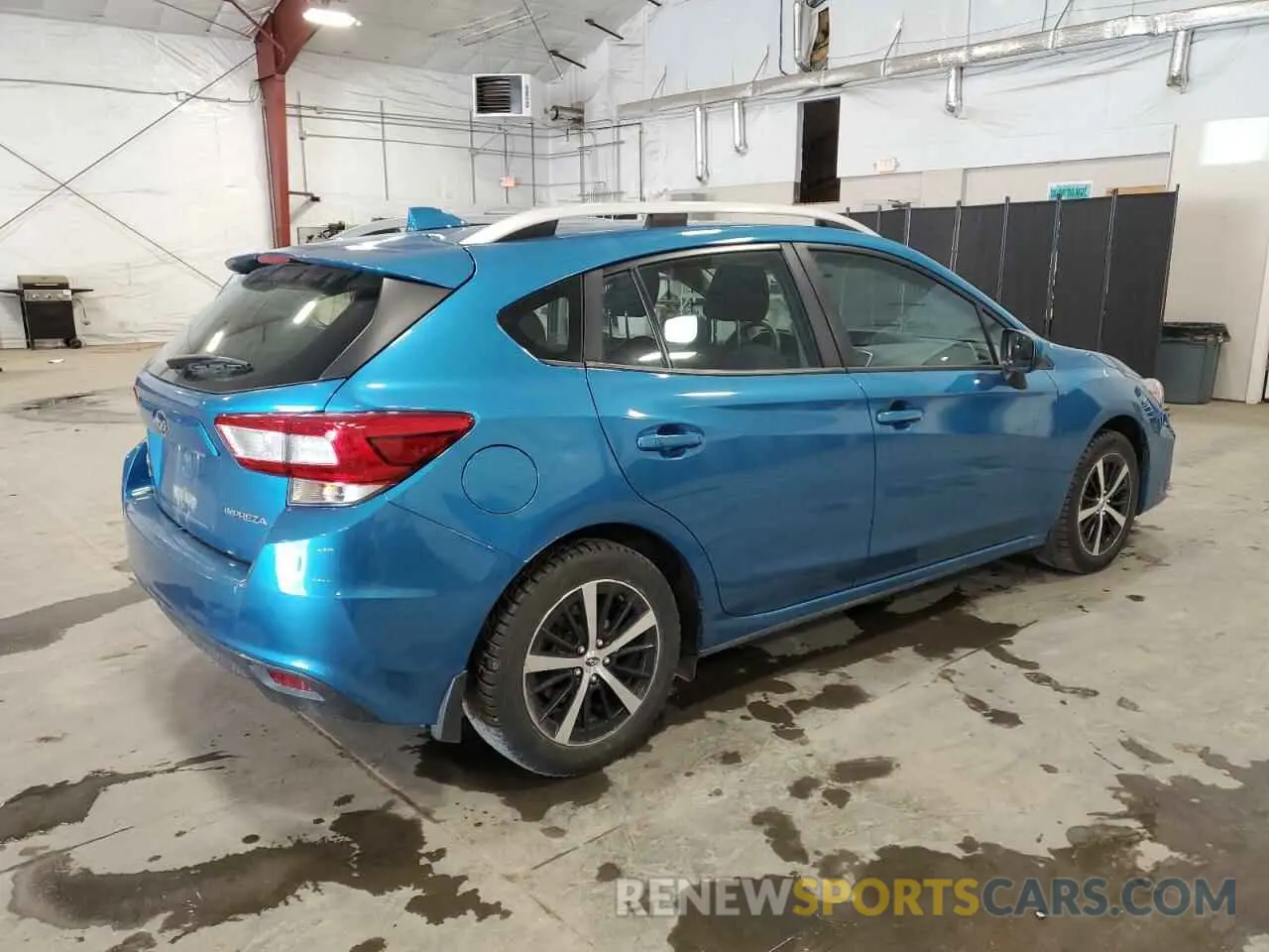 3 Photograph of a damaged car 4S3GTAD66K3748344 SUBARU IMPREZA 2019