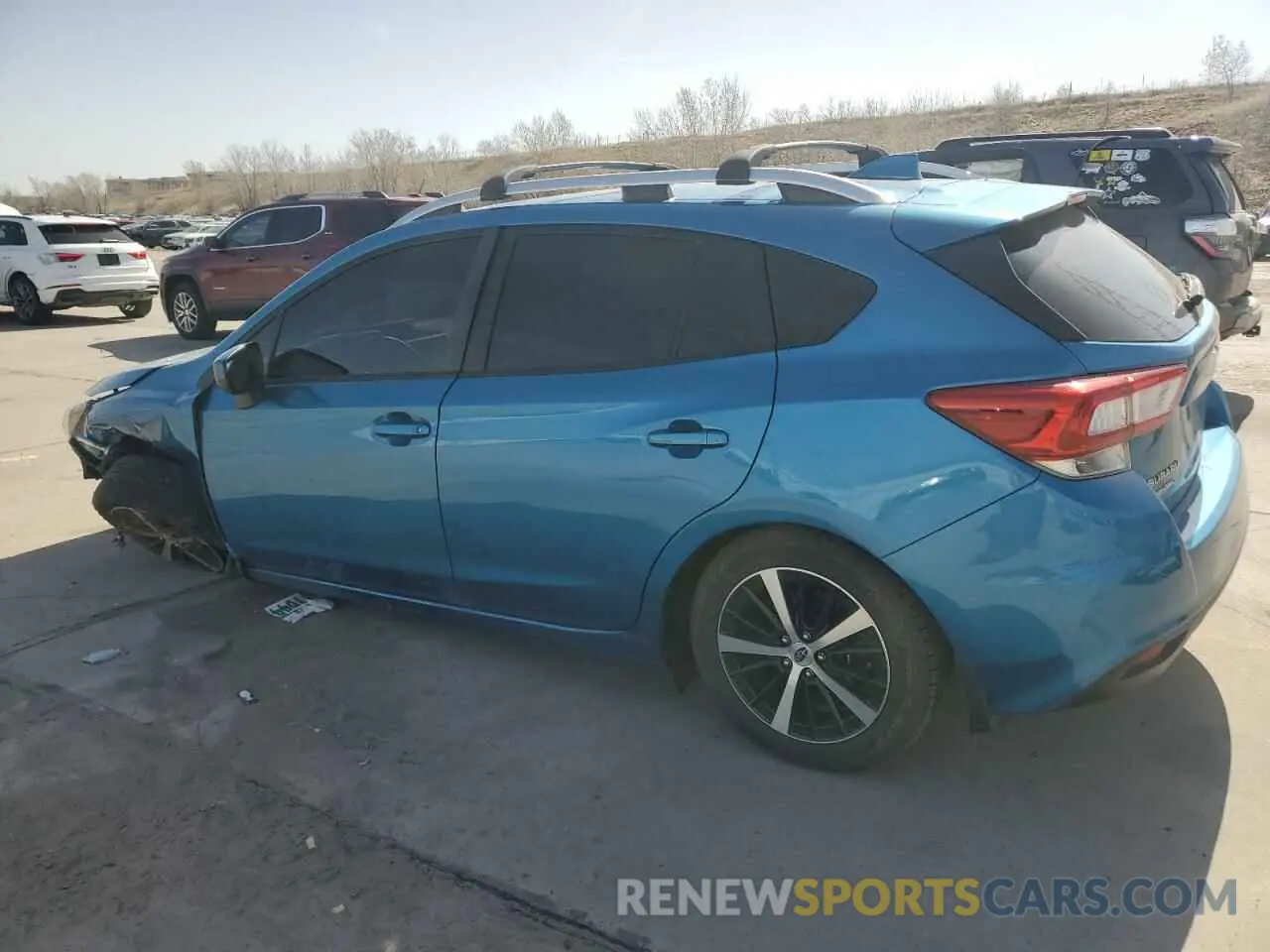 2 Фотография поврежденного автомобиля 4S3GTAD66K3754855 SUBARU IMPREZA 2019