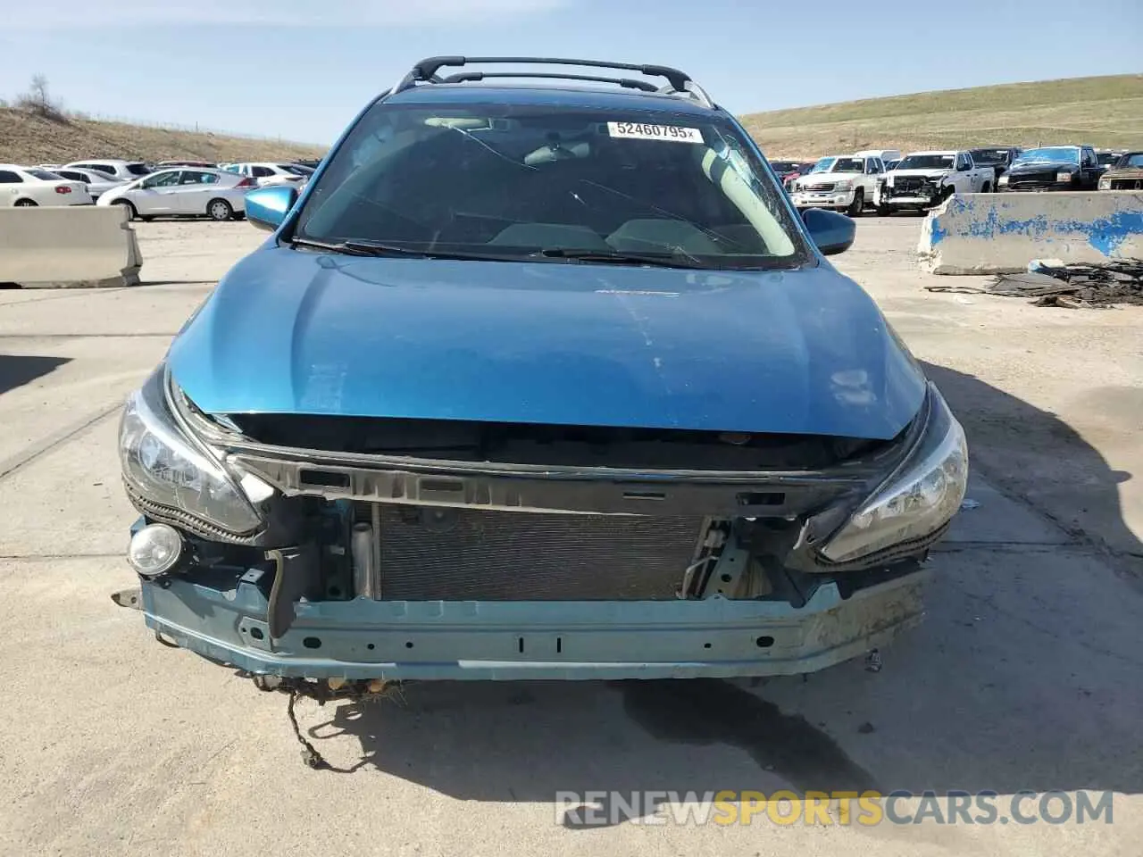 5 Фотография поврежденного автомобиля 4S3GTAD66K3754855 SUBARU IMPREZA 2019