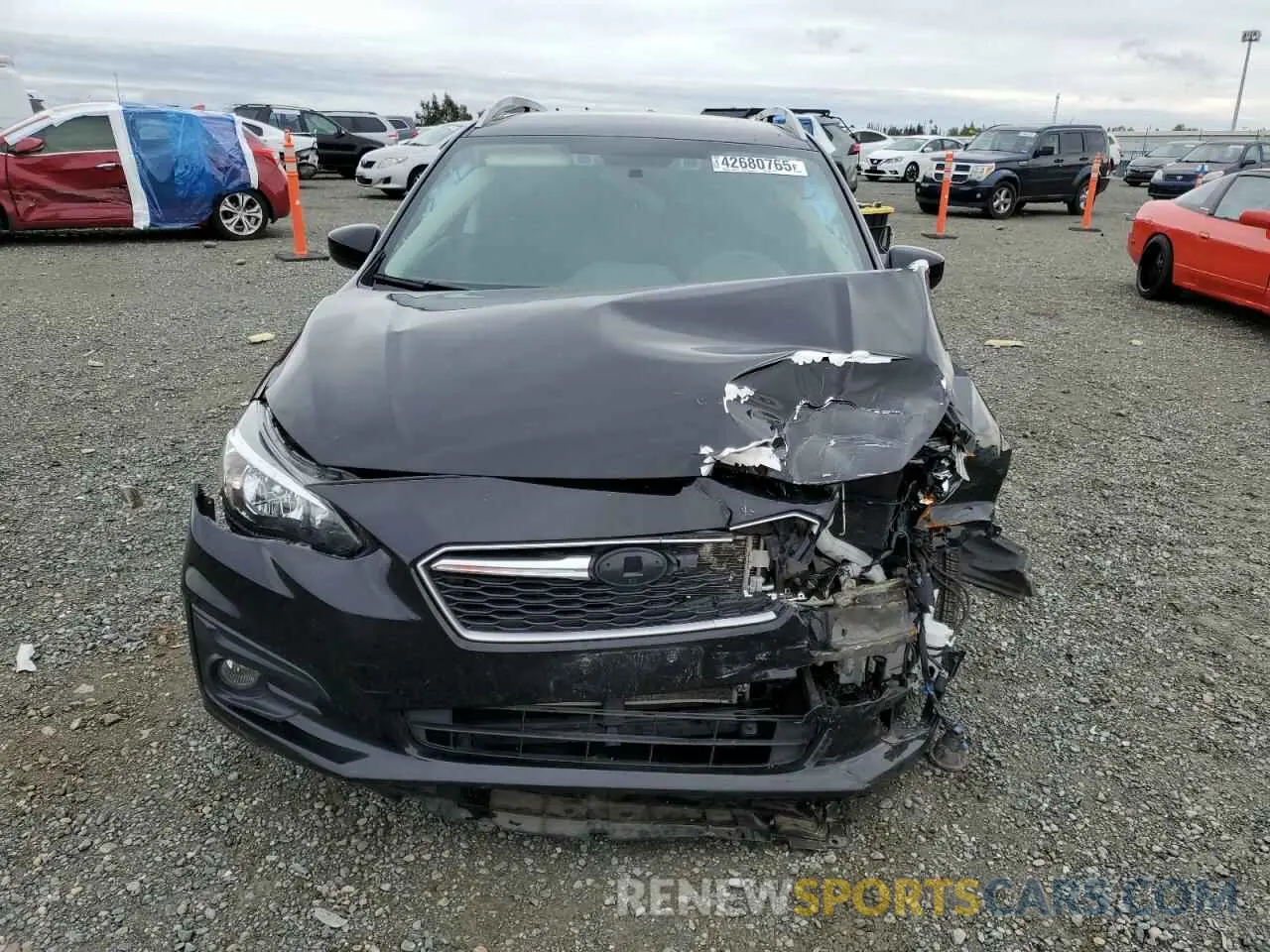 5 Photograph of a damaged car 4S3GTAD68K3740892 SUBARU IMPREZA 2019
