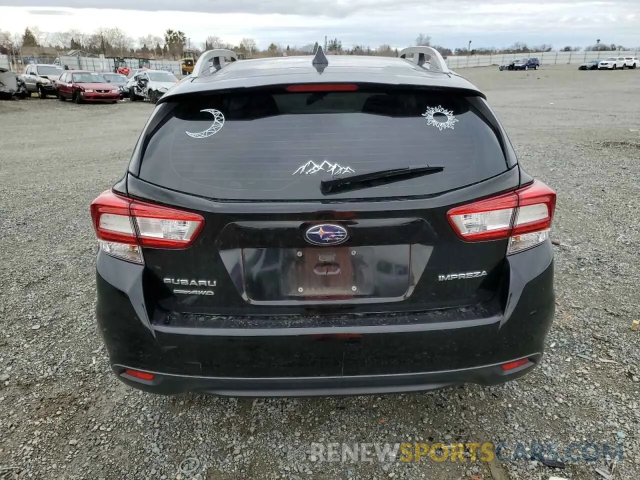 6 Photograph of a damaged car 4S3GTAD68K3740892 SUBARU IMPREZA 2019