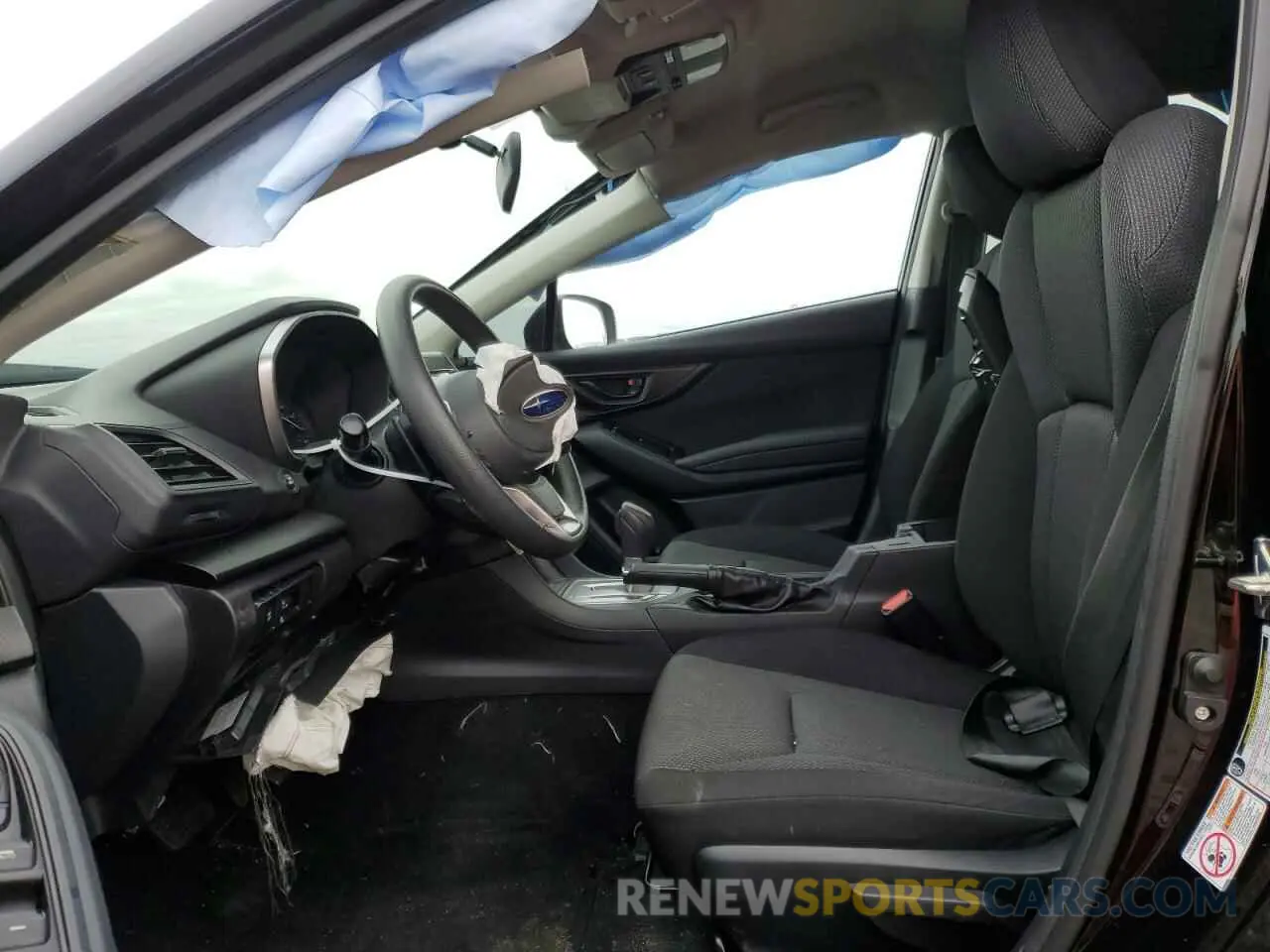 7 Photograph of a damaged car 4S3GTAD68K3740892 SUBARU IMPREZA 2019