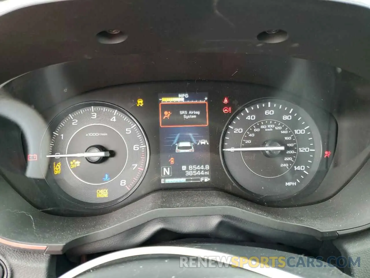 9 Photograph of a damaged car 4S3GTAD68K3740892 SUBARU IMPREZA 2019