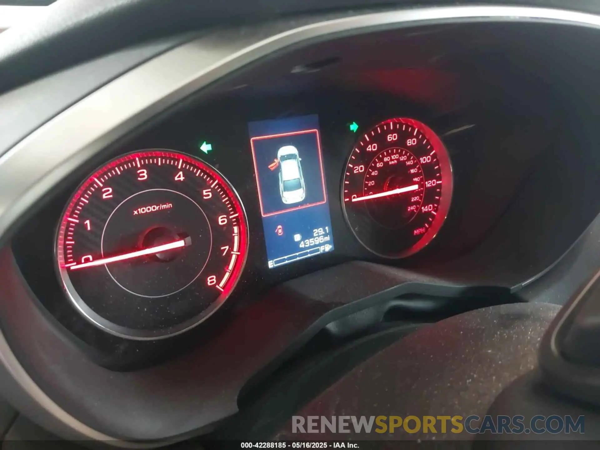 7 Photograph of a damaged car 4S3GTAJ62K1731329 SUBARU IMPREZA 2019